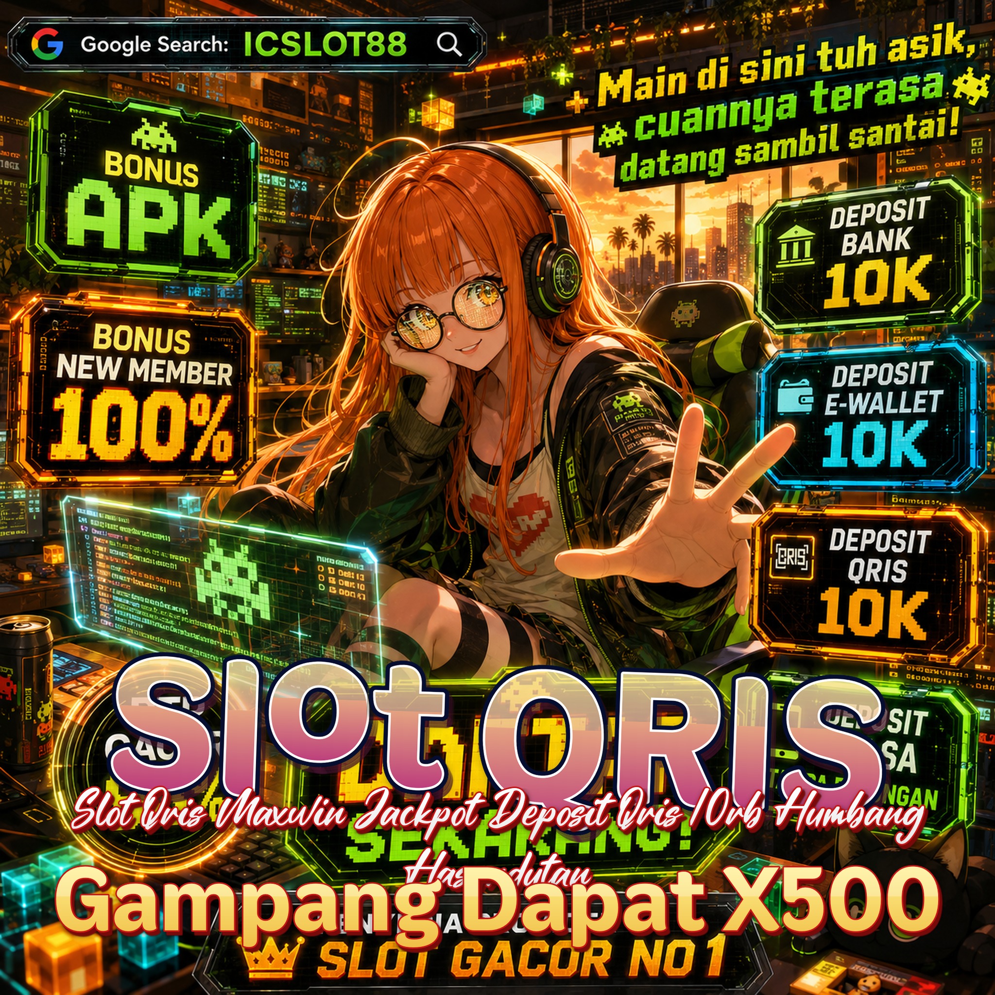 Slot QRIS